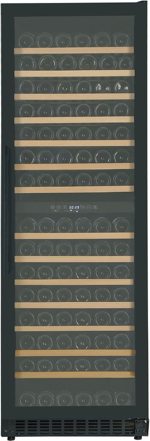 Винный шкаф Hyundai HBWC 1765 DC 1-нокамерн. черный