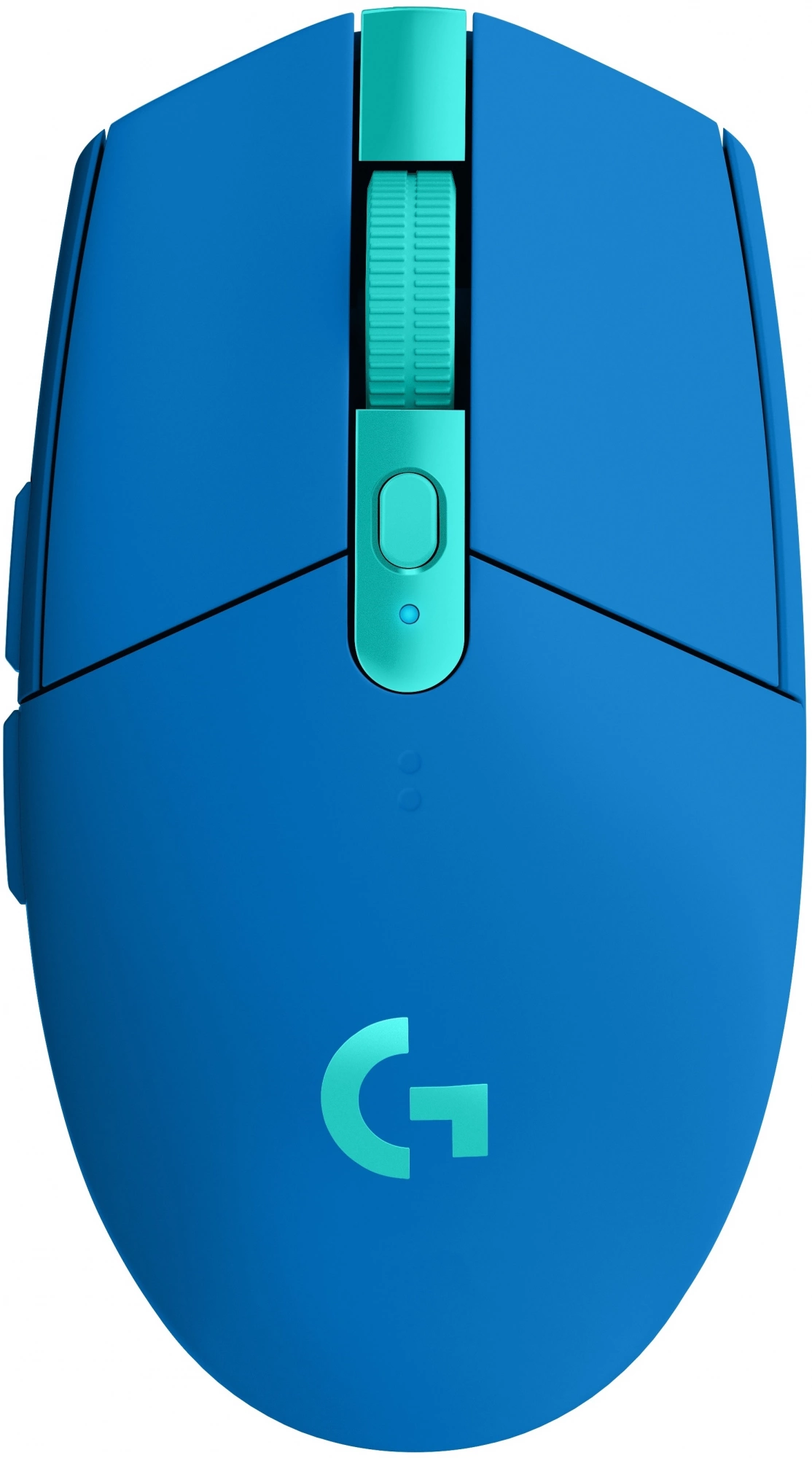 Мышь Logitech G305 Lightspeed синий оптическая 12000dpi беспров. USB 5but (910-006014)