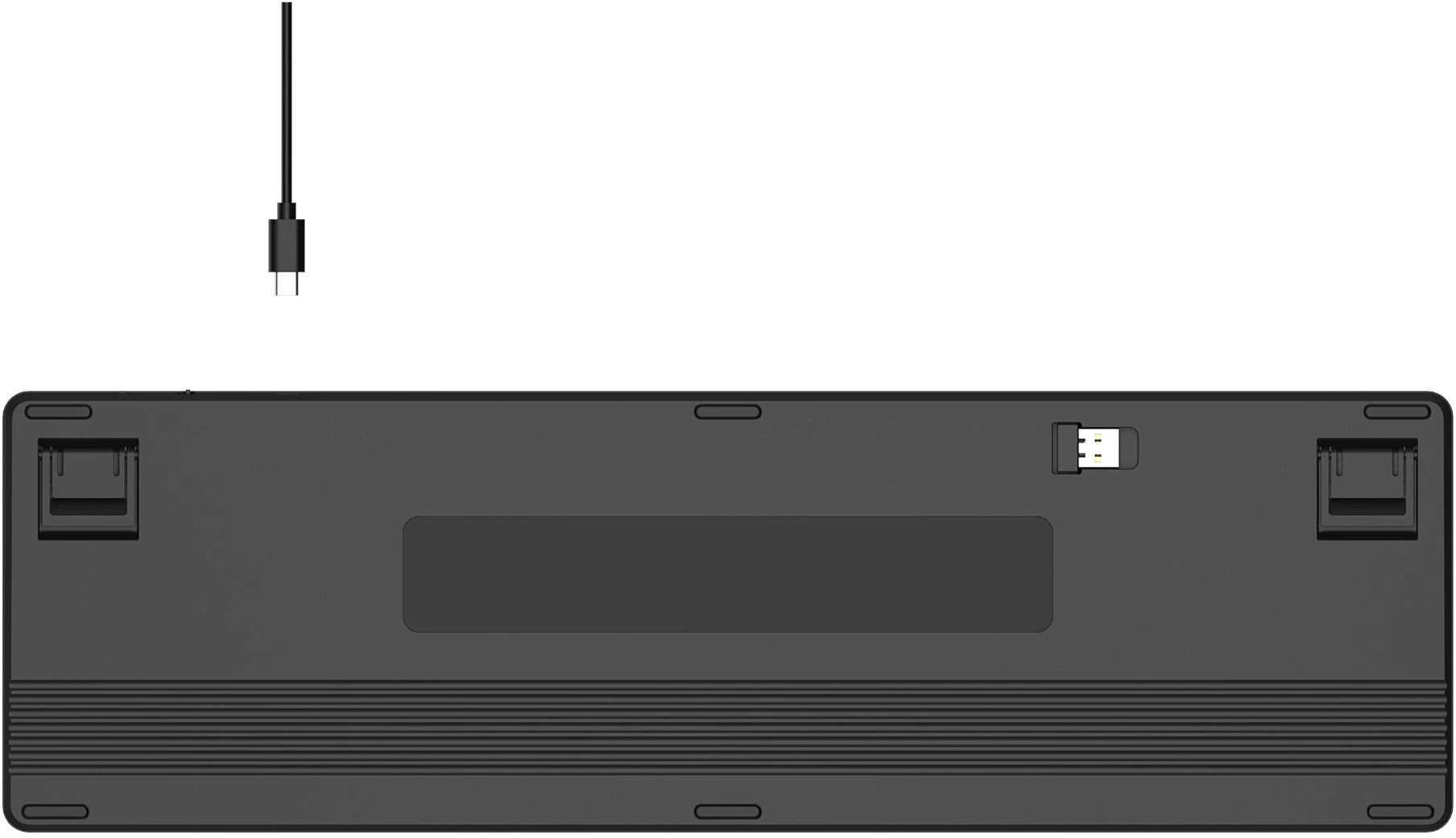 Клавиатура A4Tech Fstyler FBX55C черный USB беспроводная BT/Radio slim Multimedia (FBX55C)