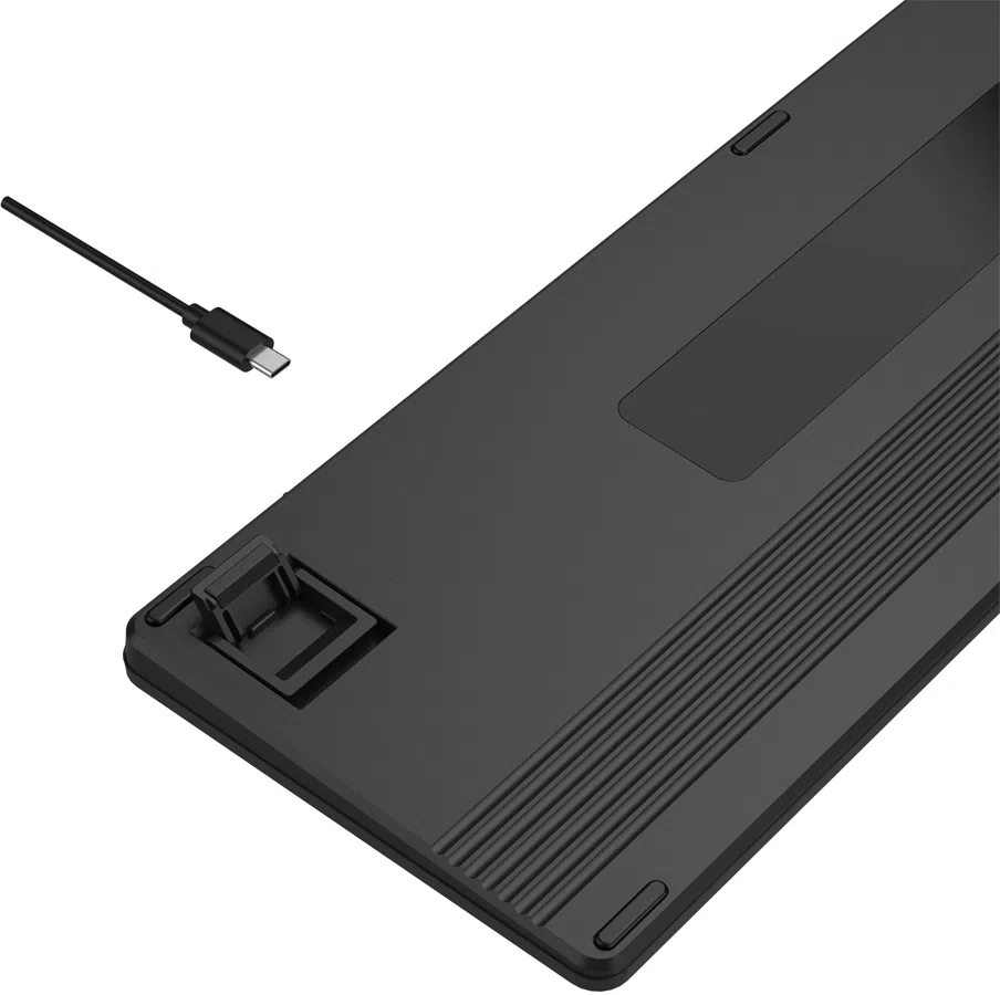 Клавиатура A4Tech Fstyler FBX55C черный USB беспроводная BT/Radio slim Multimedia (FBX55C)