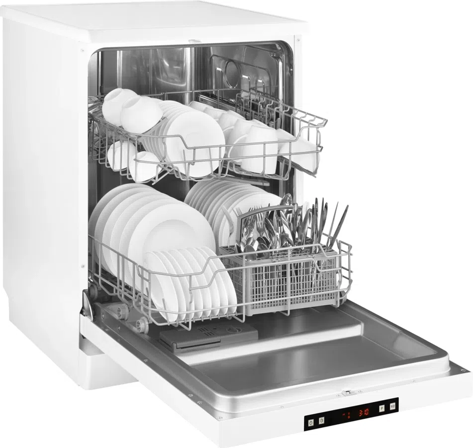 Посудомоечная машина Weissgauff DW 6025 белый (полноразмерная)