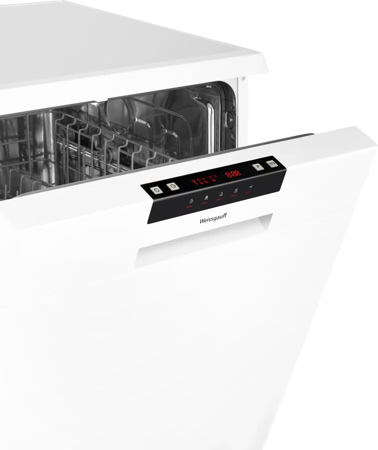 Посудомоечная машина Weissgauff DW 6025 белый (полноразмерная)