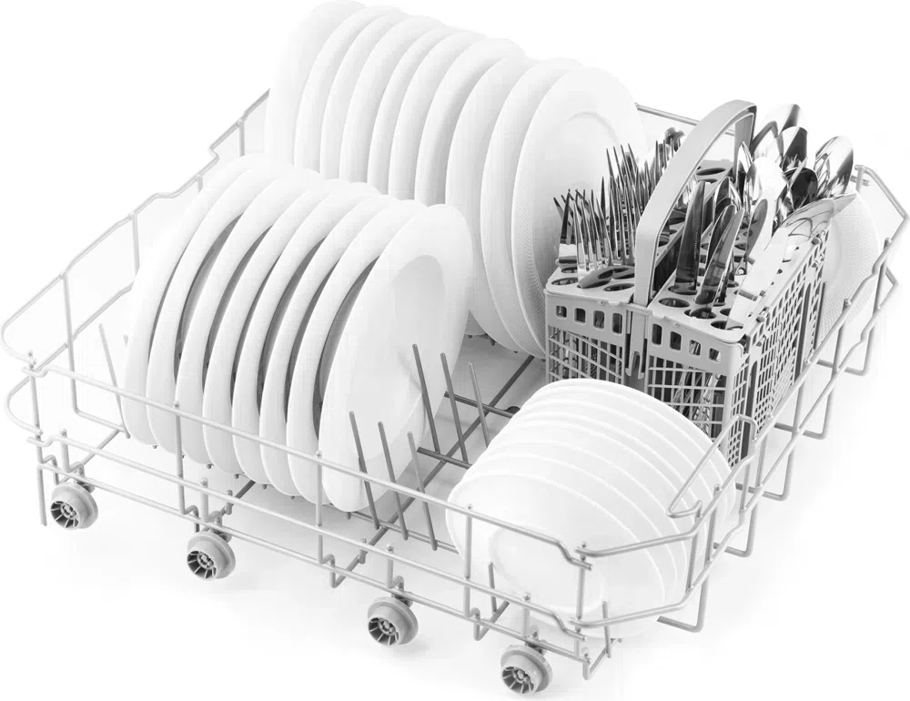 Посудомоечная машина Weissgauff DW 6025 белый (полноразмерная)