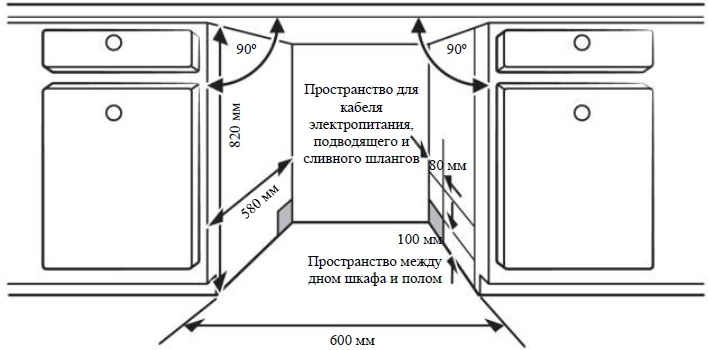 Посудомоечная машина встраив. Weissgauff BDW 6140 Ultra Real Autoopen Infolight полноразмерная