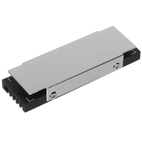 Радиатор для SSD ID-Cooling Zero M05 черный алюминий Ret