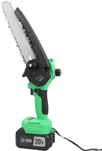 Электрическая цепная пила Zitrek GreenSaw 20 Extra power дл.шины:6" (15.2cm) 1аккум. 4Ач ЗУ (082-1851-1)