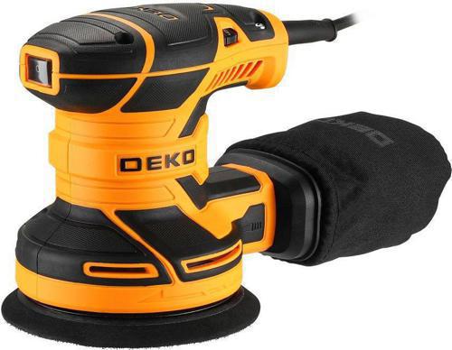 Эксцентриковая шлифмашина Deko ZKG-125 400Вт D125мм (083-1001)