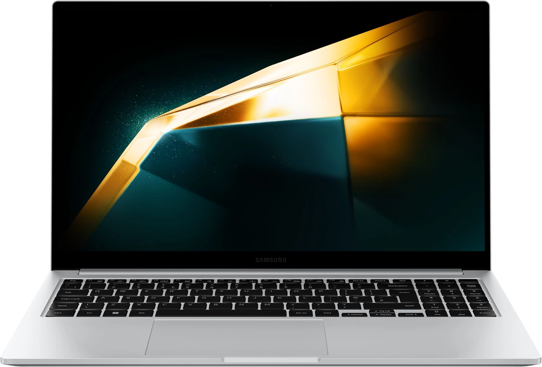 Ноутбук Samsung Galaxy Book 4 NP754 Core 7 150U 16Gb SSD512Gb Intel Graphics 15.6" PLS FHD (1920x1080) Windows 11 Professional silver WiFi BT Cam (NP754XGK-LS3IN)