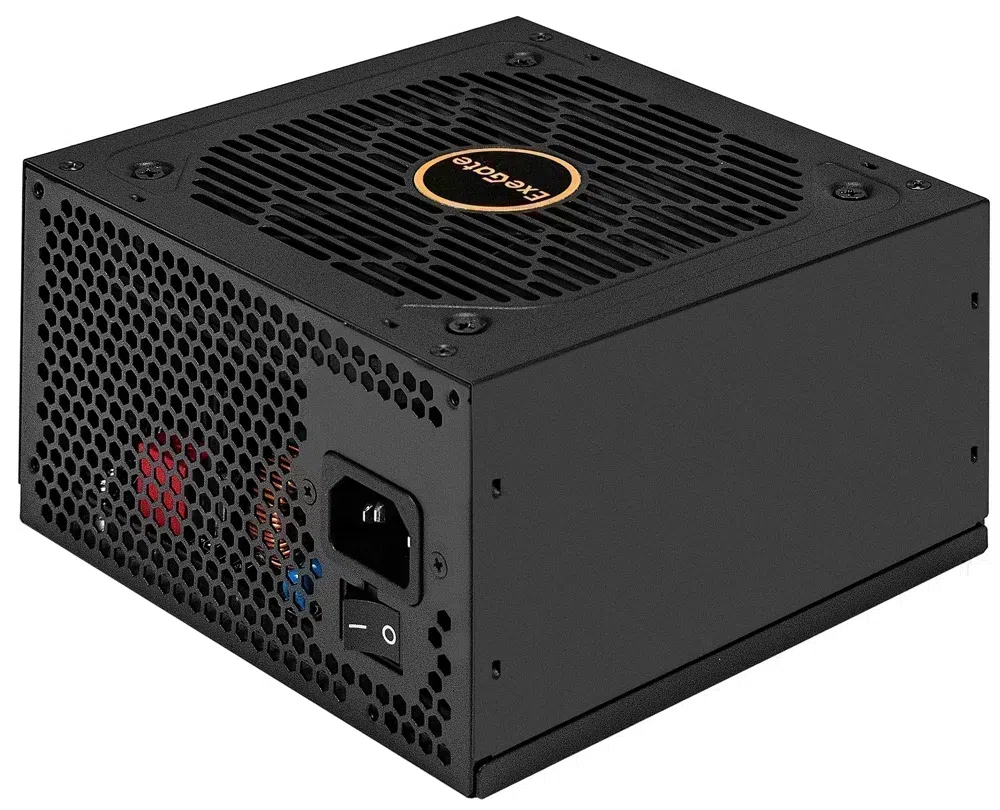 Блок питания Exegate ATX 750W 750VSP 80+ gold (20+4pin) APFC 120mm fan 6xSATA Cab Manag RTL