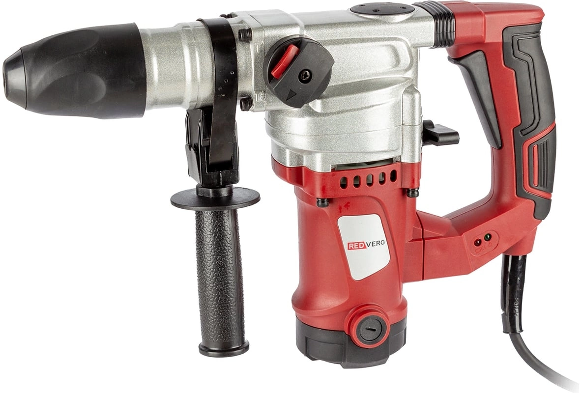 Перфоратор RedVerg RD-RH1200S патрон:SDS-plus уд.:5Дж 1200Вт (кейс в комплекте)