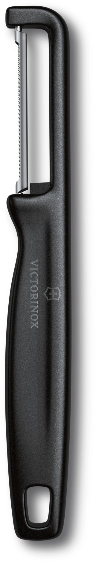 Овощечистка Victorinox Iotaс лезвием двухсторон. черный (6.0943.3)