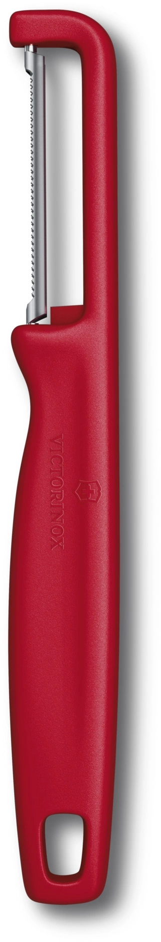 Овощечистка Victorinox Iotaс лезвием двухсторон. красный (6.0943.1)