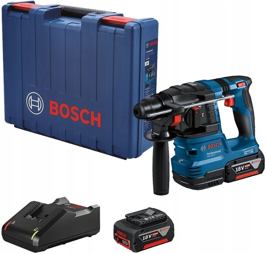 Перфоратор Bosch GBH 185-LI патрон:SDS-plus уд.:1.9Дж аккум. (кейс в комплекте)