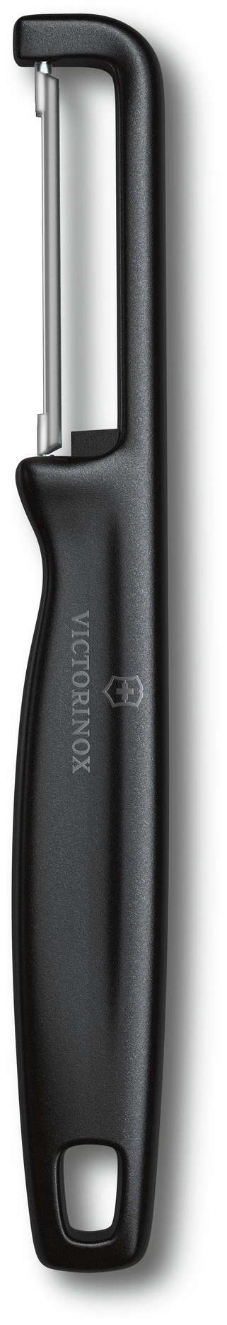 Овощечистка Victorinox Iotaс лезвием двухсторон. черный (6.0942.3)