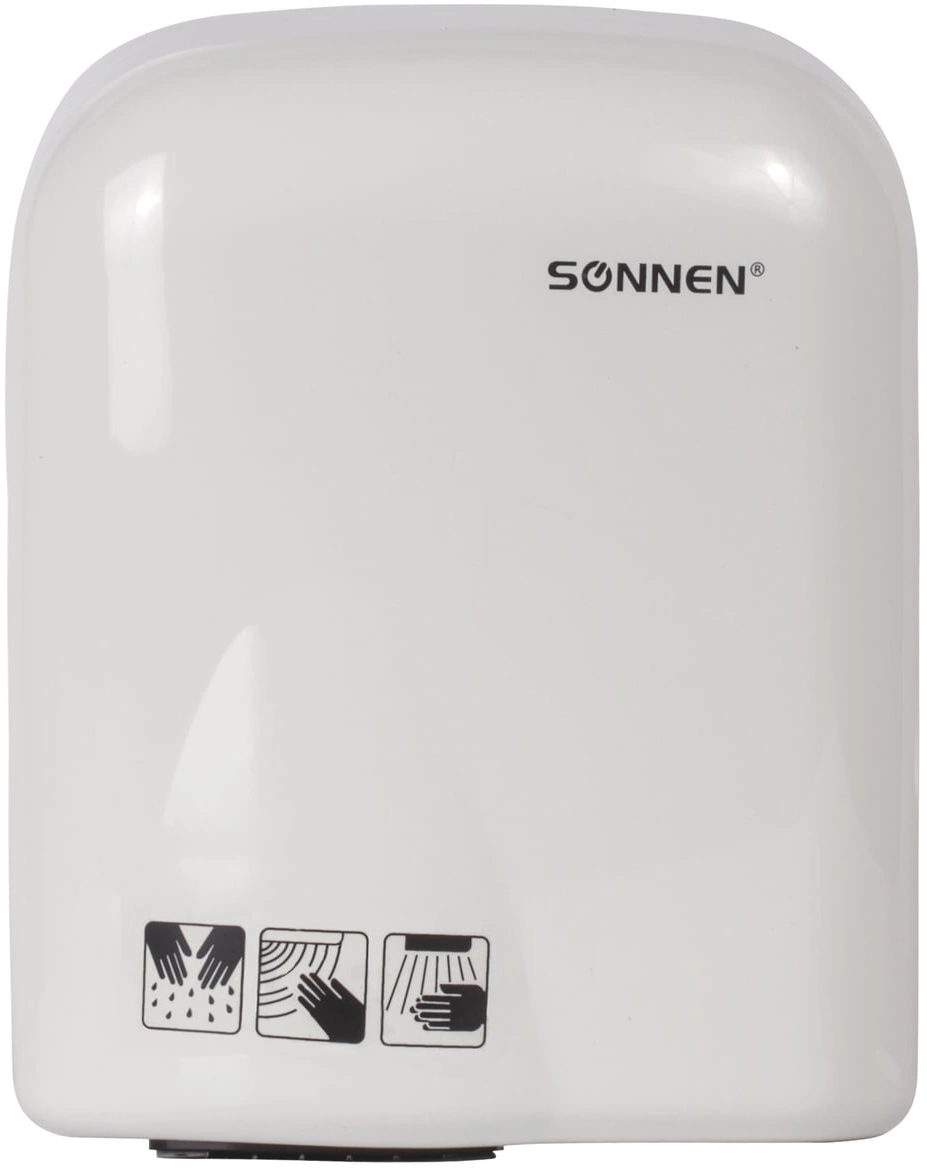 Сушилка для рук Sonnen HD HD-165 1650Вт белый