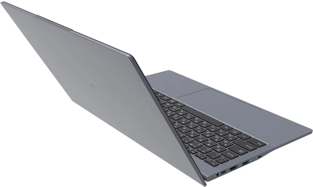 Ноутбук Digma Pro Cursus Ryzen 5 3500U 16Gb SSD512Gb AMD Radeon Vega 8 15.6" IPS FHD (1920x1080) Windows 11 Pro grey WiFi BT Cam 5500mAh (DN15R5-ADXW10)