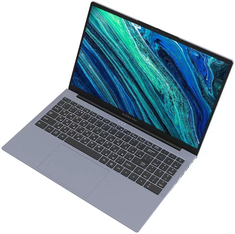 Ноутбук Digma Pro Cursus Ryzen 5 3500U 16Gb SSD512Gb AMD Radeon Vega 8 15.6" IPS FHD (1920x1080) Windows 11 Pro grey WiFi BT Cam 5500mAh (DN15R5-ADXW10)