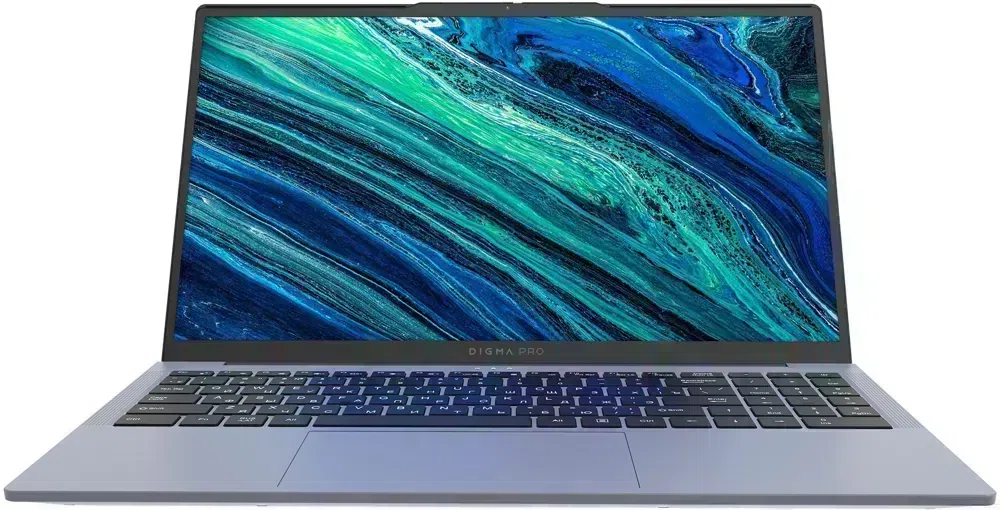 Ноутбук Digma Pro Cursus Ryzen 5 3500U 16Gb SSD512Gb AMD Radeon Vega 8 15.6" IPS FHD (1920x1080) Windows 11 Pro grey WiFi BT Cam 5500mAh (DN15R5-ADXW10)
