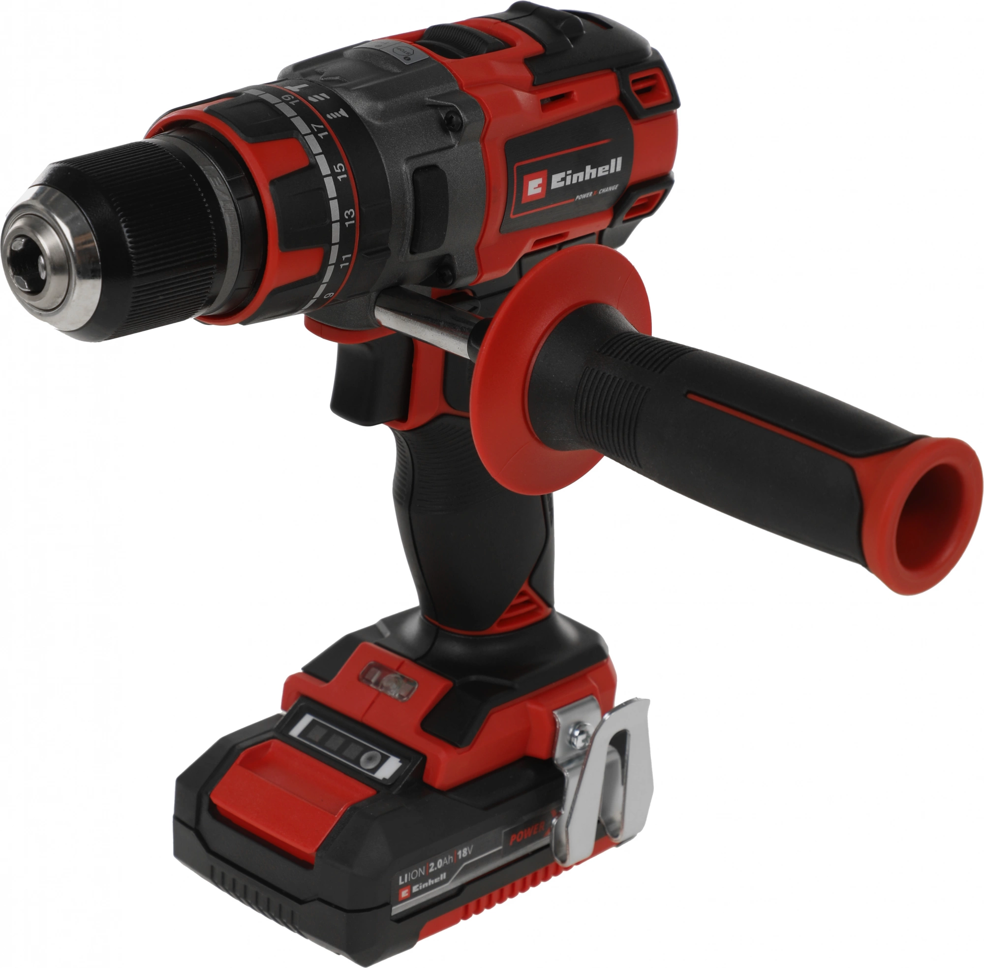 Дрель-шуруповерт Einhell PXC TE-CD 18 Li-i BL аккум. патрон:быстрозажимной (кейс в комплекте) (4513861)