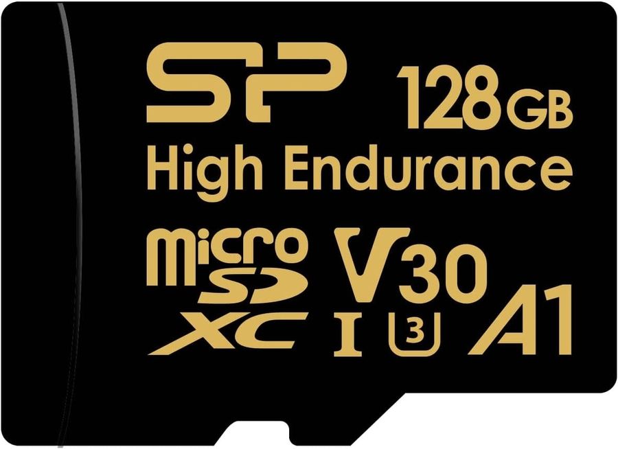 Флеш карта microSDXC 128GB Silicon Power SP128GBSTXDV3V1HSP High Endurance V30 A1 + adapter