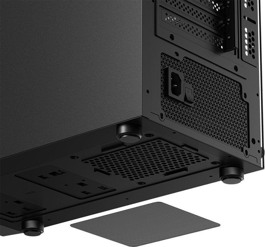 Корпус PcCooler C3B310 BK черный без БП mATX 8x120mm 4x140mm 1xUSB2.0 1xUSB3.0 audio bott PSU