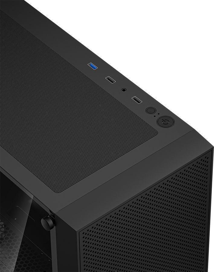 Корпус PcCooler C3B310 BK черный без БП mATX 8x120mm 4x140mm 1xUSB2.0 1xUSB3.0 audio bott PSU