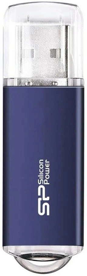 Флеш Диск Silicon Power 64GB Ultima II-I Series SP064GBUF2M01V1B USB2.0 синий