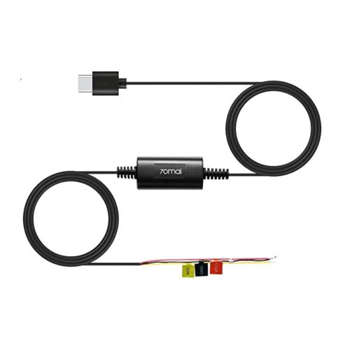 Кабель 70Mai Hardwire Kit черный