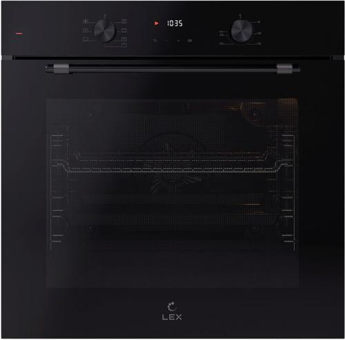 Духовой шкаф Электрический Lex EDP 671 BBL MAX черный