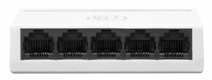 Коммутатор SNR SNR-S1000-5T (L2) 5x100Мбит/с неуправляемый