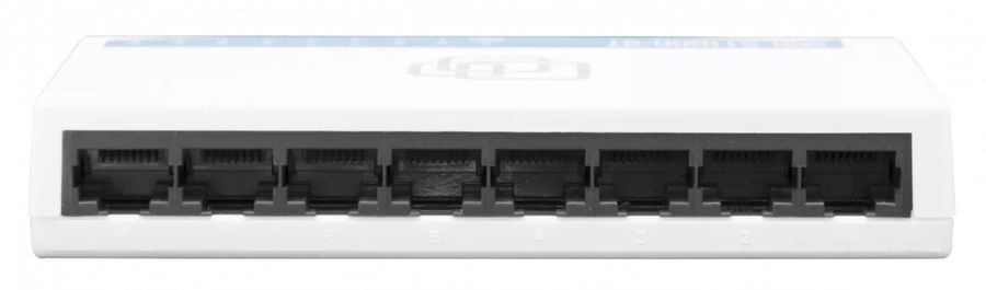 Коммутатор SNR SNR-S1100G-8T (L2) 8x1Гбит/с неуправляемый