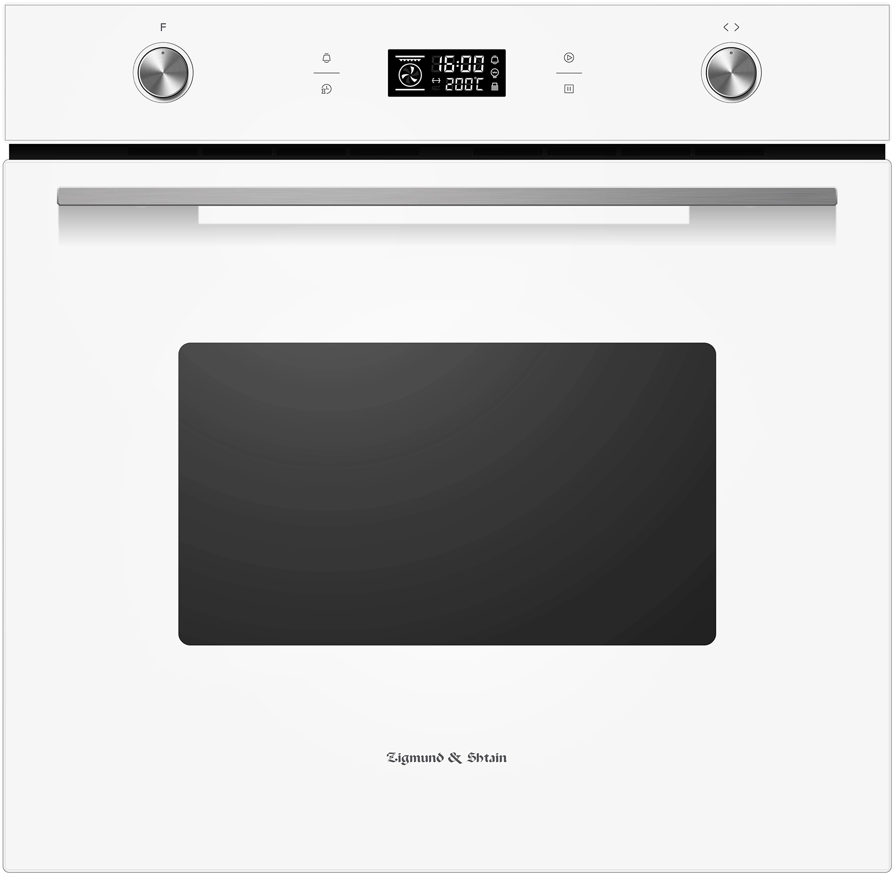 Духовой шкаф Электрический Zigmund & Shtain E 171 белый