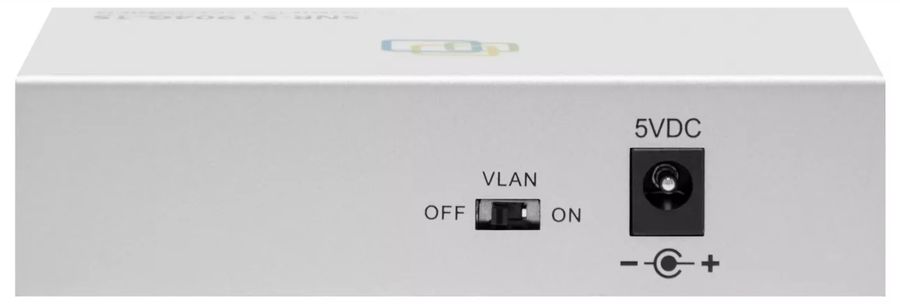 Коммутатор SNR SNR-S1904G-1S (L2) 4x1Гбит/с 1SFP неуправляемый