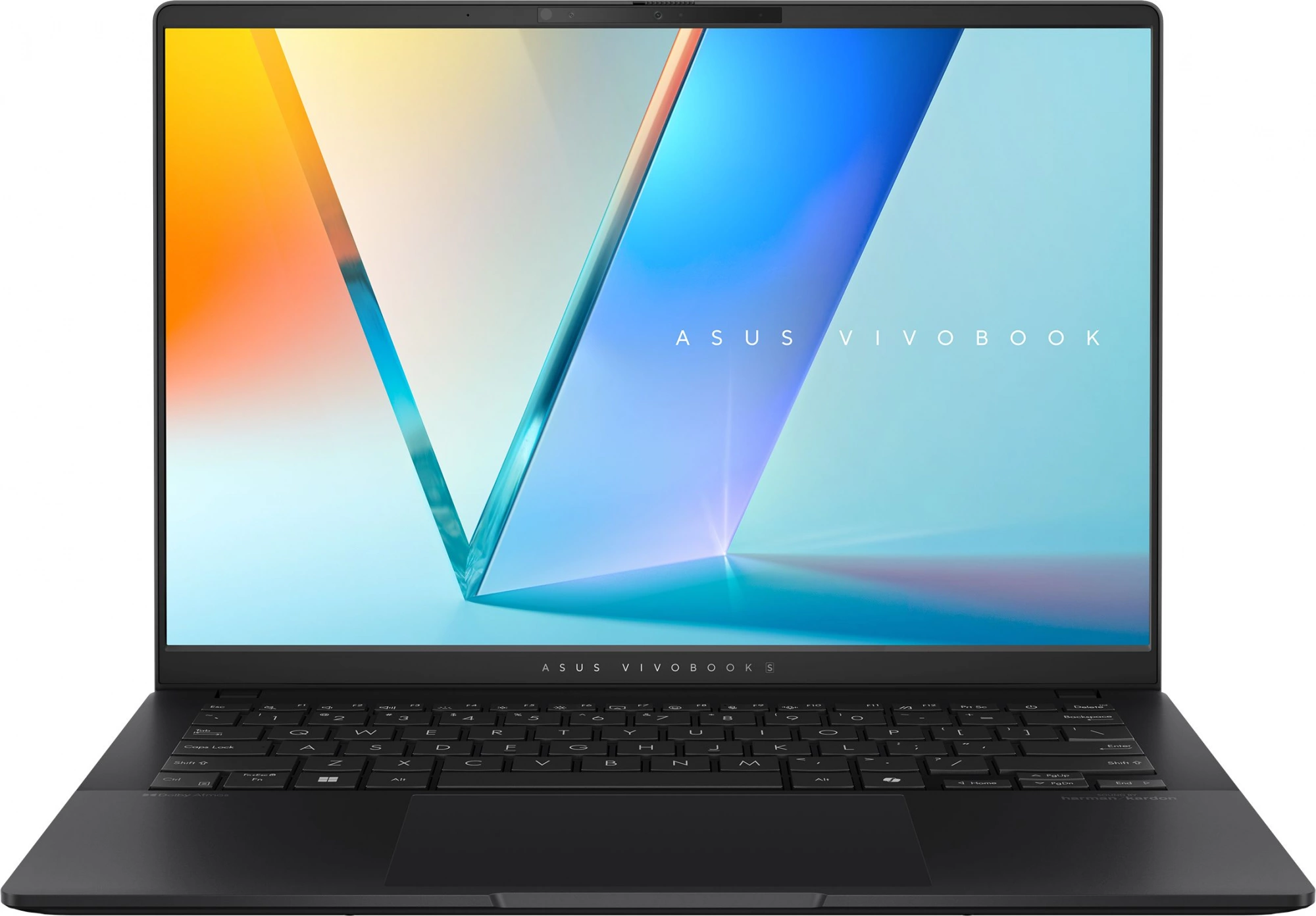 Ноутбук Asus VivoBook S14 S5406SA-QD200 Core Ultra 7 258V 32Gb SSD1Tb Intel Arc 140V 14" OLED WUXGA (1920x1200) noOS black WiFi BT Cam (90NB15R3-M00CB0)