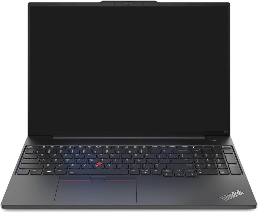 Ноутбук Lenovo ThinkPad E16 G2 Ryzen 5 7535U 16Gb SSD512Gb AMD Radeon 660M 16" IPS WUXGA (1920x1200) noOS black WiFi BT Cam (21M5S03A00)