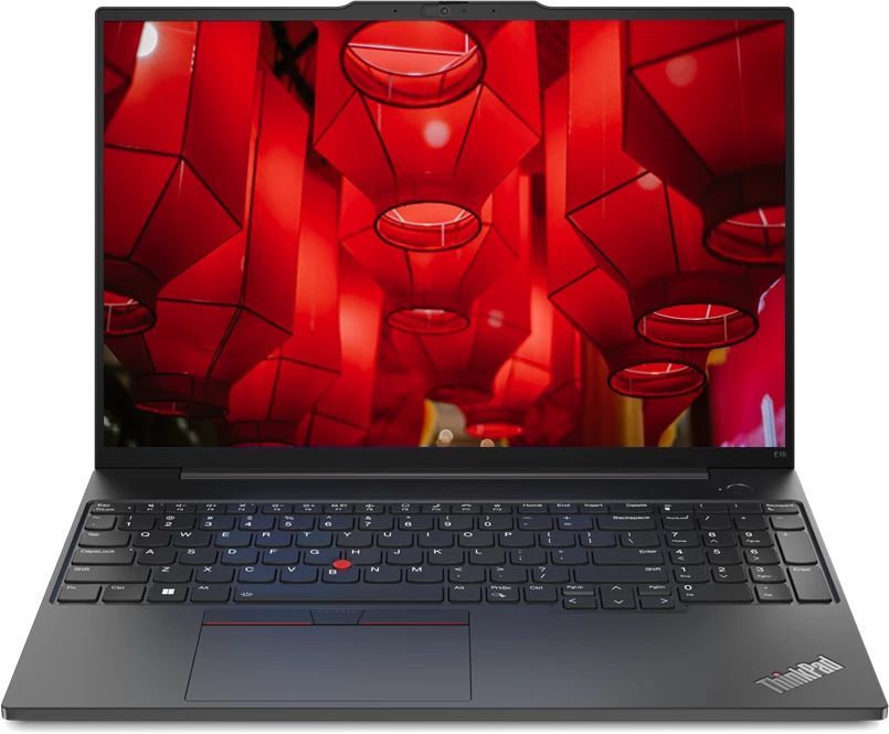 Ноутбук Lenovo ThinkPad E16 G1 Ryzen 7 7730U 16Gb SSD512Gb AMD Radeon 16" IPS WUXGA (1920x1200) noOS black WiFi BT Cam (21JTS09D00)