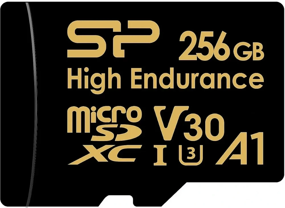 Флеш карта microSDXC 256GB Silicon Power SP256GBSTXDV3V1HSP High Endurance V30 A1 + adapter