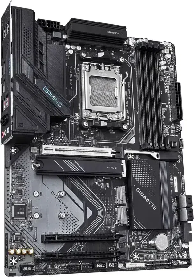 Материнская плата Gigabyte X870 GAMING WIFI6 Socket AM5 AMD X870 4xDDR5 ATX AC`97 8ch(7.1) 2.5Gg RAID+HDMI