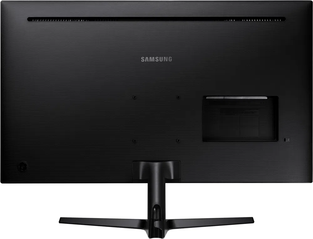 Монитор Samsung 31.5" LU32J590UQPXEN темно-серый VA LED 16:9 HDMI матовая 270cd 178гр/178гр 3840x2160 60Hz FreeSync DP 4K 6.3кг