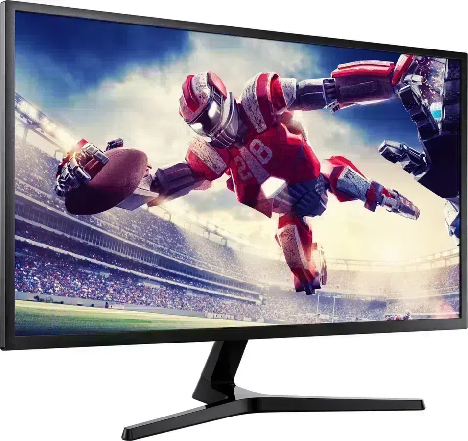 Монитор Samsung 31.5" LU32J590UQPXEN темно-серый VA LED 16:9 HDMI матовая 270cd 178гр/178гр 3840x2160 60Hz FreeSync DP 4K 6.3кг