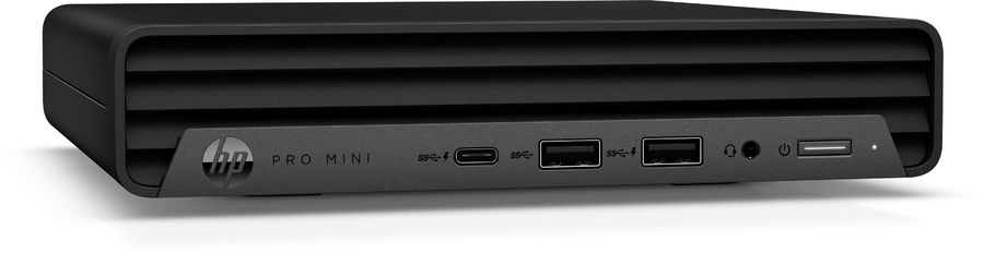 Неттоп HP ProDesk 400 G9 Mini i5 14400T (1.5) 16Gb SSD512Gb UHDG 730 Windows 11 Pro 64 GbitEth WiFi BT 90W kb мышь клавиатура черный (A54XDET)