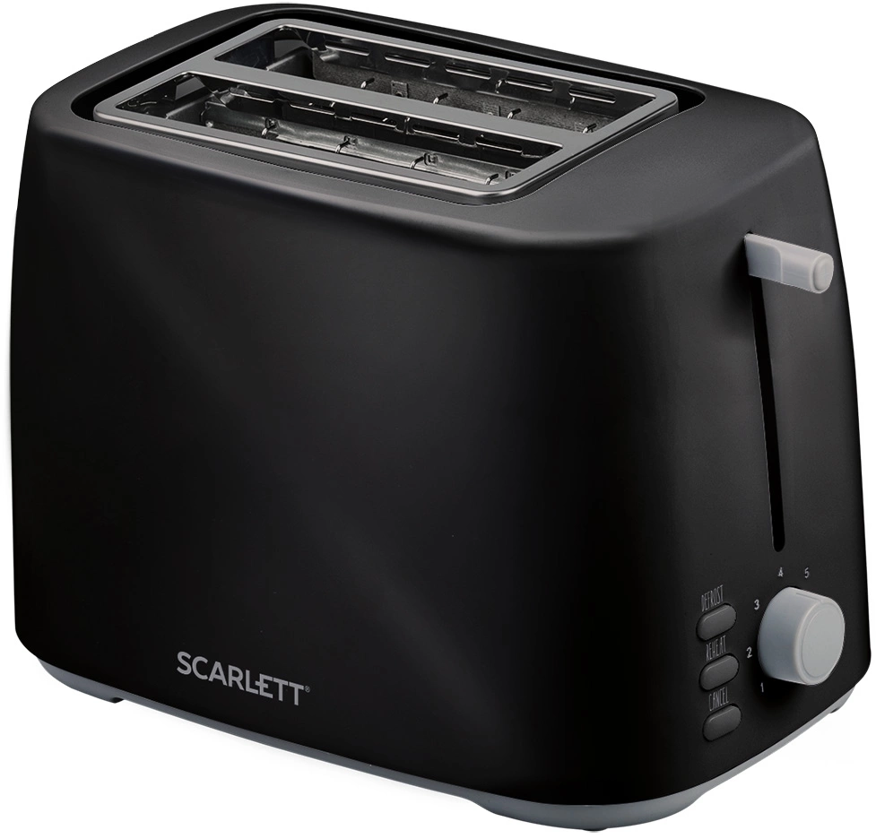 Тостер Scarlett SC-TM11068 800Вт черный
