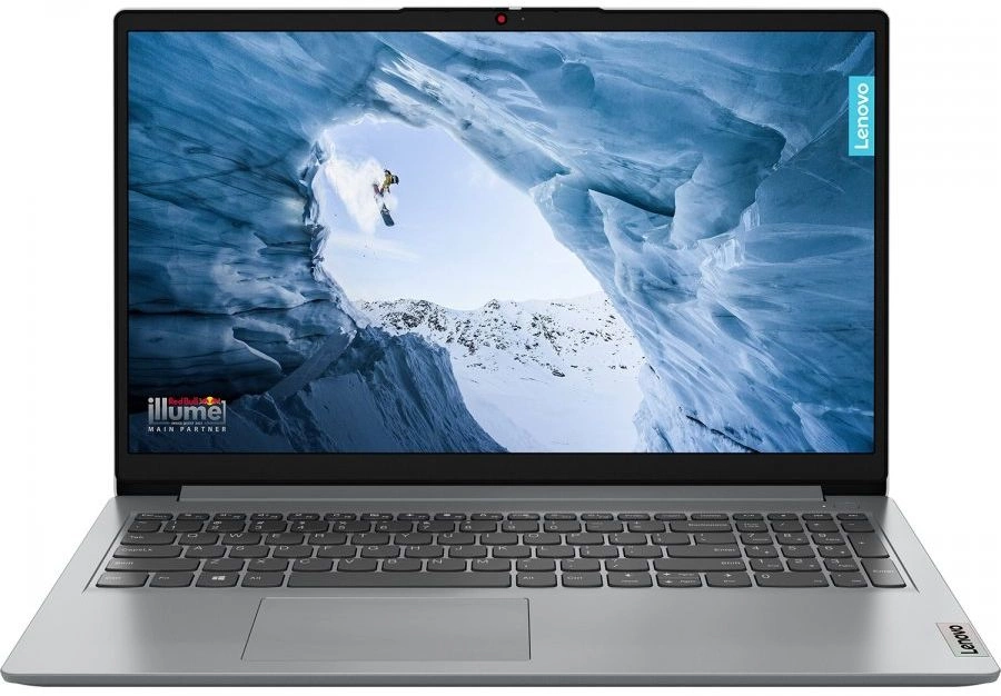 Ноутбук Lenovo IdeaPad 1 15IJL7 Celeron N4500 8Gb SSD256Gb Intel UHD Graphics 15.6" TN FHD (1920x1080) noOS grey WiFi BT Cam (82LX00D7PS)