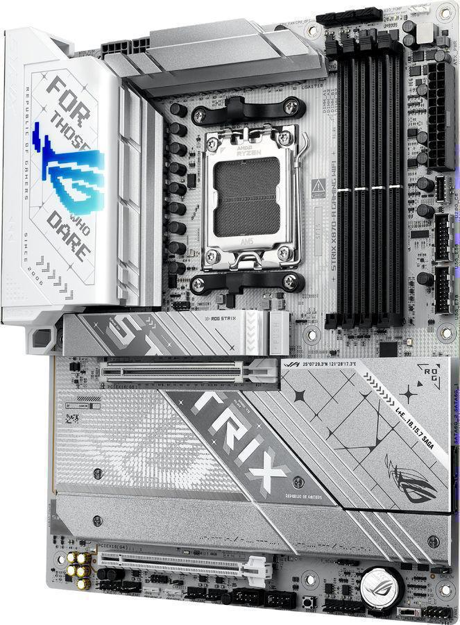 Материнская плата Asus ROG STRIX X870-A GAMING WIFI Socket AM5 AMD X870 4xDDR5 ATX AC`97 8ch(7.1) 2.5Gg RAID+HDMI+DP