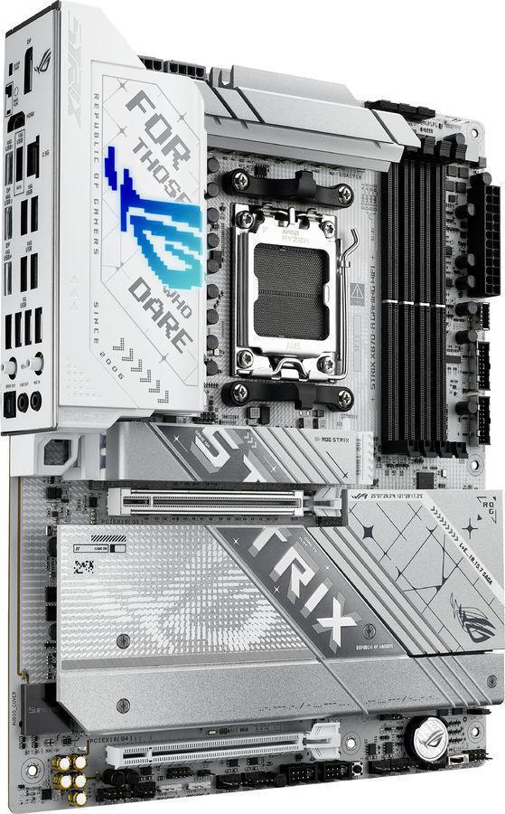 Материнская плата Asus ROG STRIX X870-A GAMING WIFI Socket AM5 AMD X870 4xDDR5 ATX AC`97 8ch(7.1) 2.5Gg RAID+HDMI+DP