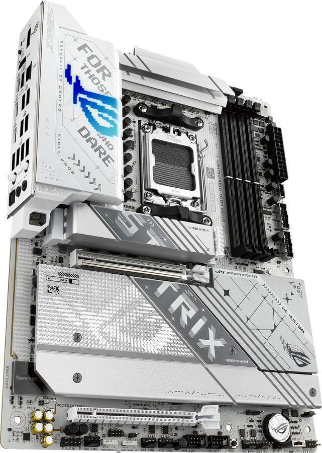 Материнская плата Asus ROG STRIX X870-A GAMING WIFI Socket AM5 AMD X870 4xDDR5 ATX AC`97 8ch(7.1) 2.5Gg RAID+HDMI+DP