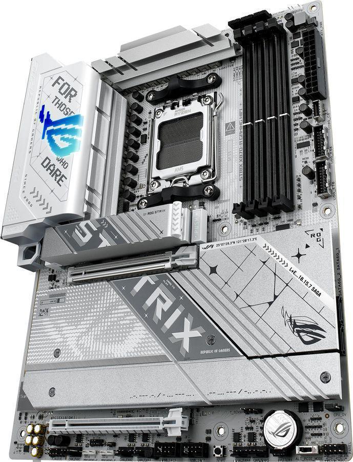 Материнская плата Asus ROG STRIX X870-A GAMING WIFI Socket AM5 AMD X870 4xDDR5 ATX AC`97 8ch(7.1) 2.5Gg RAID+HDMI+DP