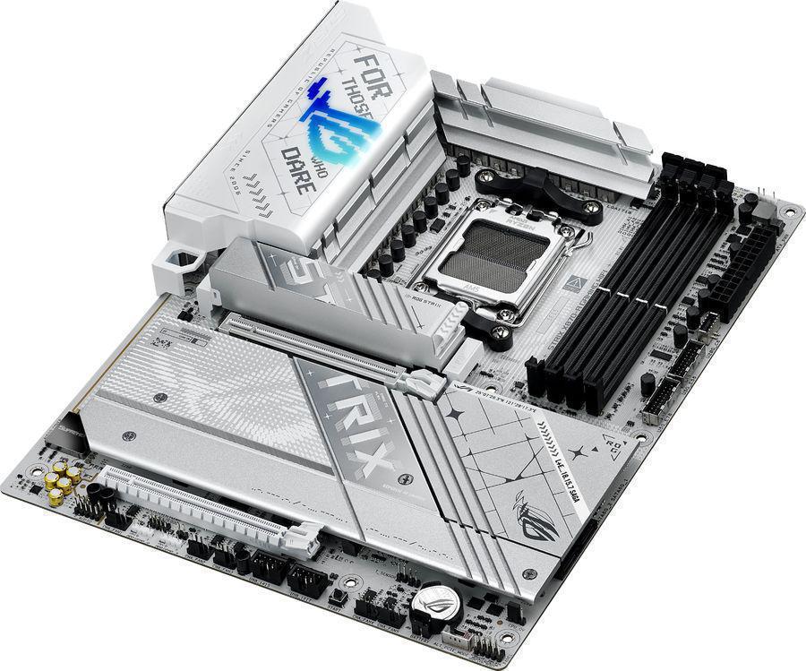 Материнская плата Asus ROG STRIX X870-A GAMING WIFI Socket AM5 AMD X870 4xDDR5 ATX AC`97 8ch(7.1) 2.5Gg RAID+HDMI+DP