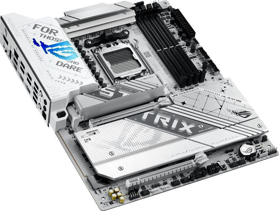 Материнская плата Asus ROG STRIX X870-A GAMING WIFI Socket AM5 AMD X870 4xDDR5 ATX AC`97 8ch(7.1) 2.5Gg RAID+HDMI+DP
