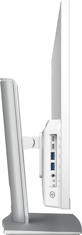 Моноблок MSI Modern AM272P 1M-678XRU 27" Full HD Core 7 150U (1.8) 16Gb SSD512Gb Graphics без ОС GbitEth WiFi BT 120W клавиатура мышь Cam белый 1920x1080